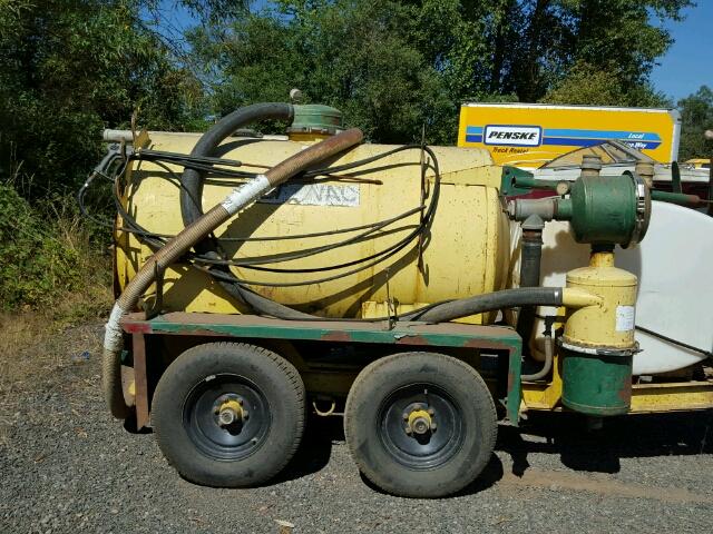 1R9BB1526YP303348 - 2000 UTILITY TRAILER YELLOW photo 10