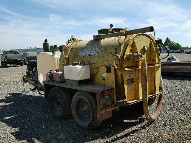 1R9BB1526YP303348 - 2000 UTILITY TRAILER Sarı foto 3