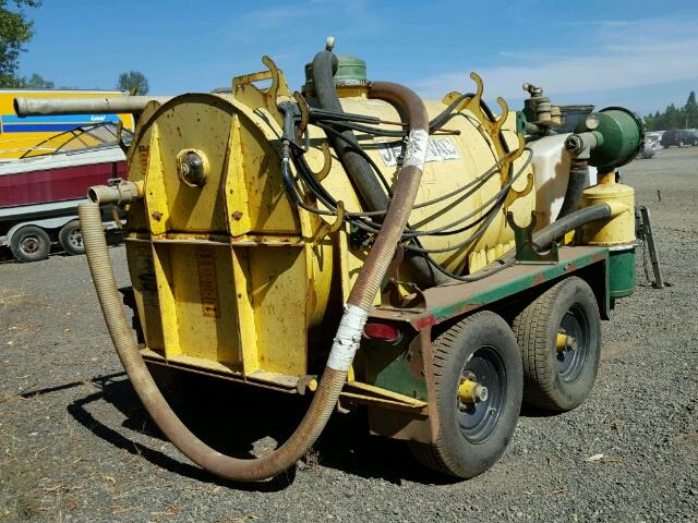 1R9BB1526YP303348 - 2000 UTILITY TRAILER Sarı foto 4