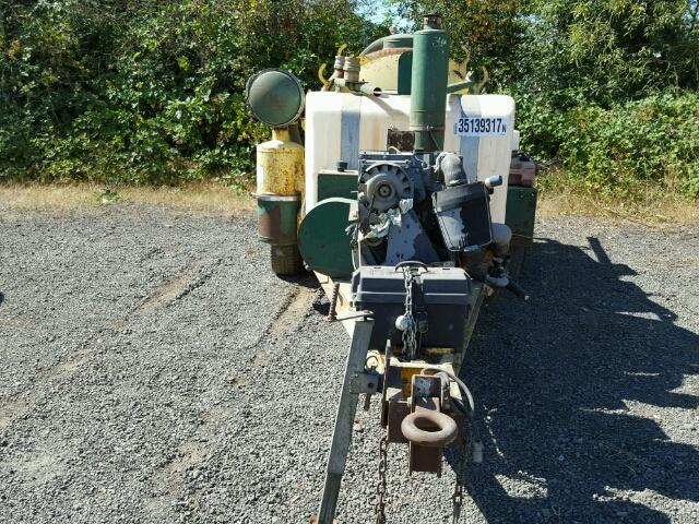 1R9BB1526YP303348 - 2000 UTILITY TRAILER Sarı foto 5