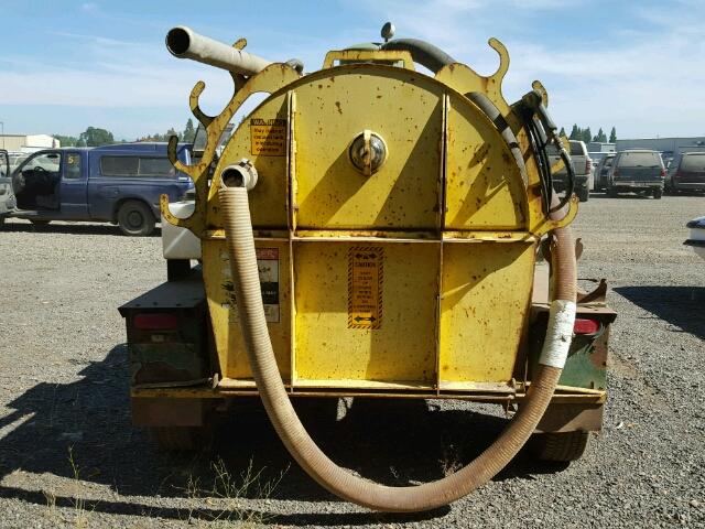 1R9BB1526YP303348 - 2000 UTILITY TRAILER YELLOW photo 6