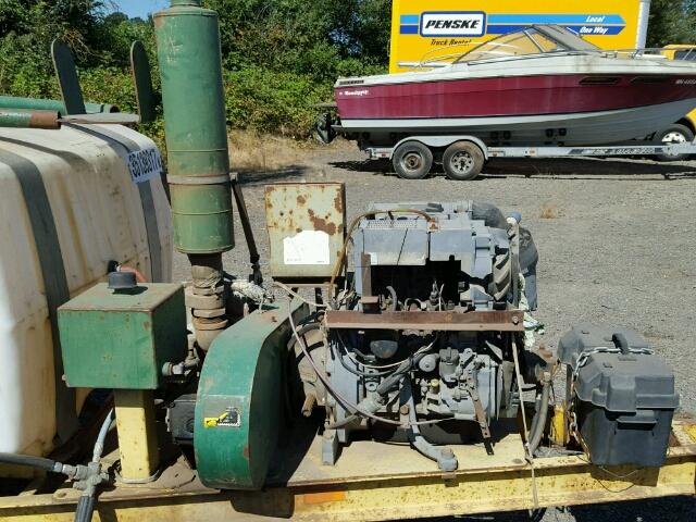 1R9BB1526YP303348 - 2000 UTILITY TRAILER Sarı foto 7