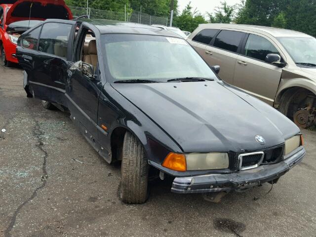 WBACD432XWAV60856 - 1998 BMW 328 I AUTO BLACK photo 1