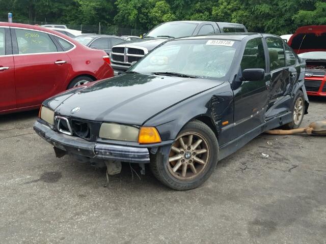 WBACD432XWAV60856 - 1998 BMW 328 I AUTO BLACK photo 2