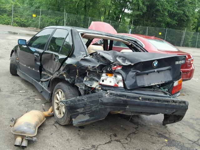 WBACD432XWAV60856 - 1998 BMW 328 I AUTO BLACK photo 3