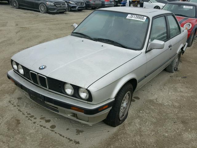 WBAAF931XMEE74638 - 1991 BMW 318 IS SILVER photo 2