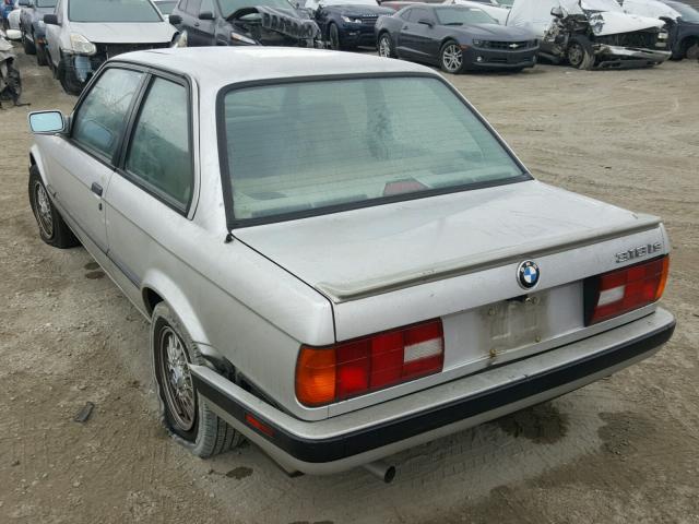 WBAAF931XMEE74638 - 1991 BMW 318 IS SILVER photo 3