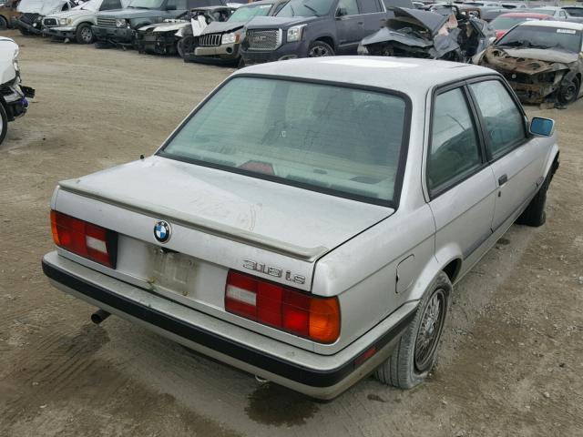 WBAAF931XMEE74638 - 1991 BMW 318 IS SILVER photo 4
