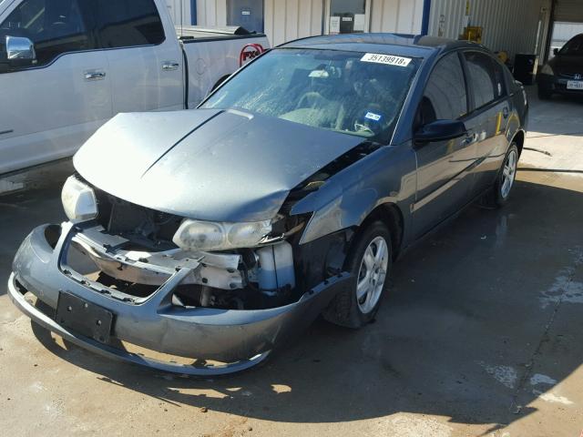 1G8AZ55F66Z100736 - 2006 SATURN ION LEVEL GRAY photo 2