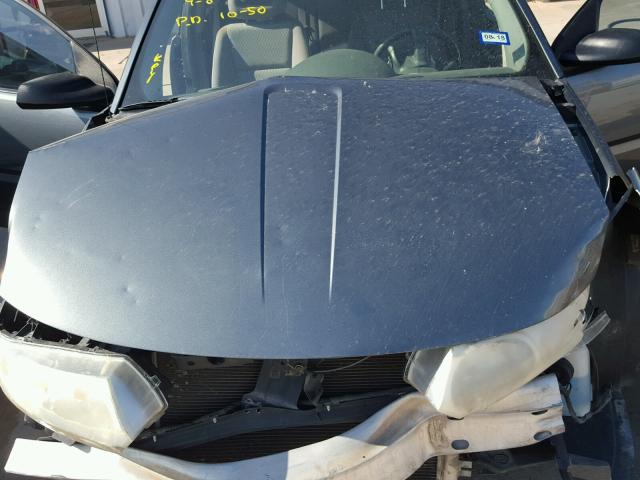 1G8AZ55F66Z100736 - 2006 SATURN ION LEVEL GRAY photo 7