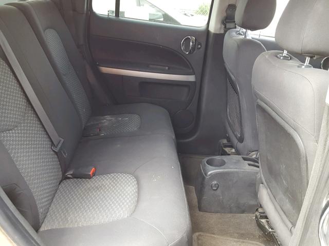 3GNDA13D47S541954 - 2007 CHEVROLET HHR LS GOLD photo 6