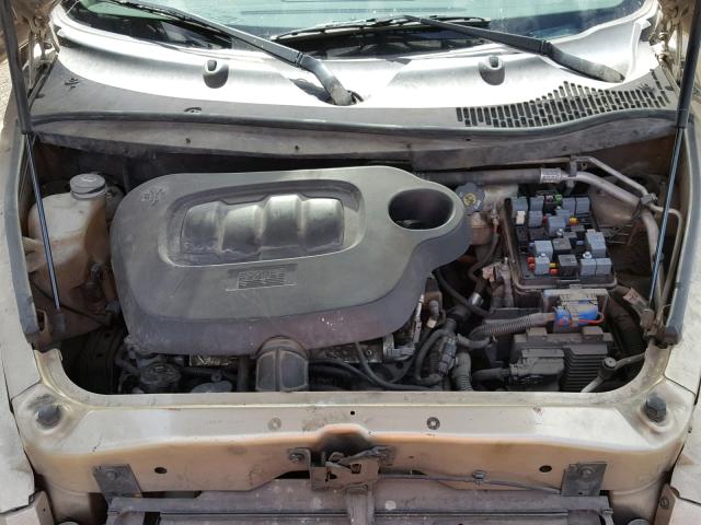 3GNDA13D47S541954 - 2007 CHEVROLET HHR LS GOLD photo 7