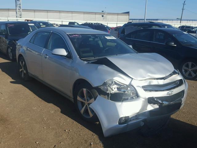 1G1ZC5EUXBF100963 - 2011 CHEVROLET MALIBU 1LT 银色 照片 1