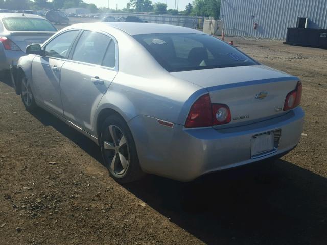 1G1ZC5EUXBF100963 - 2011 CHEVROLET MALIBU 1LT 银色 照片 3