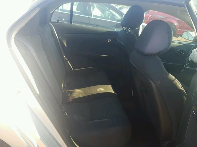 1G1ZC5EUXBF100963 - 2011 CHEVROLET MALIBU 1LT 银色 照片 6