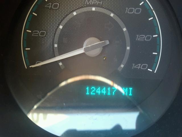 1G1ZC5EUXBF100963 - 2011 CHEVROLET MALIBU 1LT 银色 照片 8