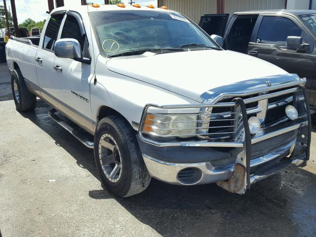 3D7KA28D14G143992 - 2004 DODGE RAM 2500 S WHITE photo 1