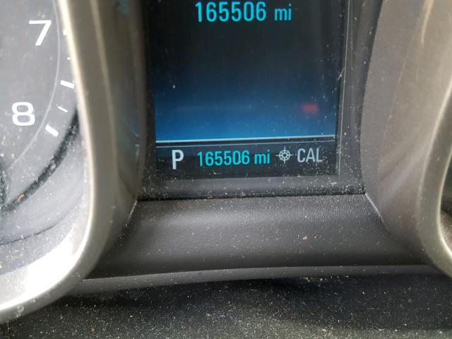 1G11G5SX4DF224049 - 2013 CHEVROLET MALIBU 3LT ვერცხლისფერი ფოტო 8