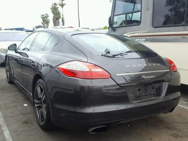 WP0AA2A76DL015597 - 2013 PORSCHE PANAMERA 2 BLACK photo 3