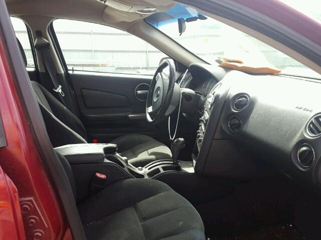 2G2WP552761155174 - 2006 PONTIAC GRAND PRIX RED photo 5