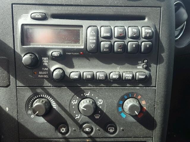 2G2WP552761155174 - 2006 PONTIAC GRAND PRIX RED photo 9