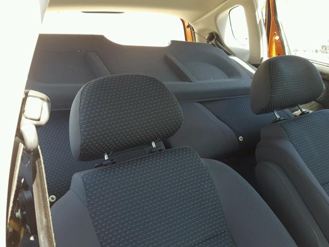 KL1TD666X8B112599 - 2008 CHEVROLET AVEO BASE Narıncı foto 6