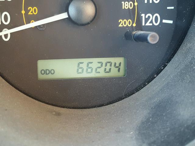 KL1TD666X8B112599 - 2008 CHEVROLET AVEO BASE Narıncı foto 8