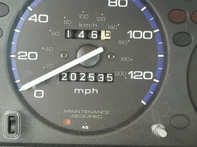 2HGEJ6615YH570963 - 2000 HONDA CIVIC BASE GREEN photo 8