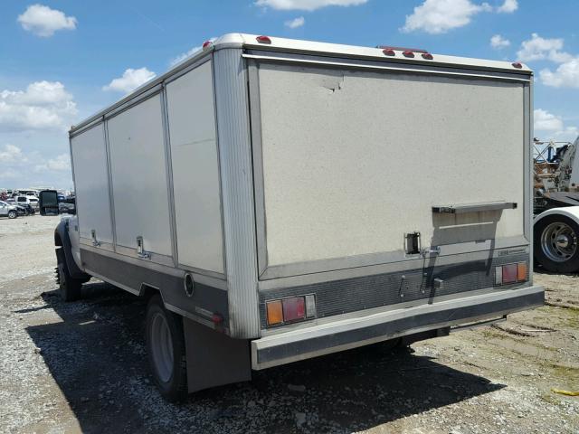 1FDAF56R49EA00245 - 2009 FORD F550 SUPER WHITE photo 3