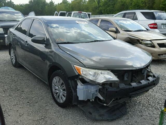 4T1BF1FK1CU548720 - 2012 TOYOTA CAMRY BASE GREEN photo 1