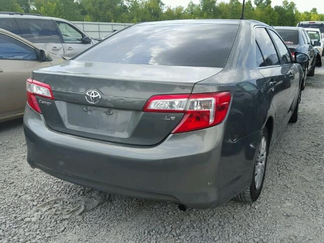 4T1BF1FK1CU548720 - 2012 TOYOTA CAMRY BASE GREEN photo 4