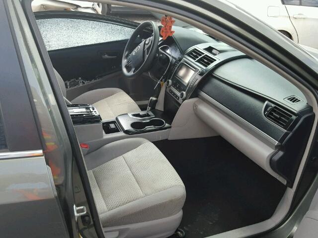 4T1BF1FK1CU548720 - 2012 TOYOTA CAMRY BASE GREEN photo 5