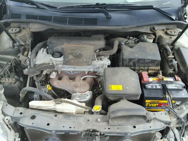 4T1BF1FK1CU548720 - 2012 TOYOTA CAMRY BASE GREEN photo 7