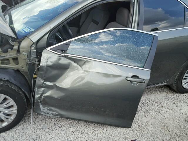 4T1BF1FK1CU548720 - 2012 TOYOTA CAMRY BASE GREEN photo 9