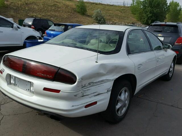 1G3GR62C7V4103494 - 1997 OLDSMOBILE AURORA WHITE photo 4