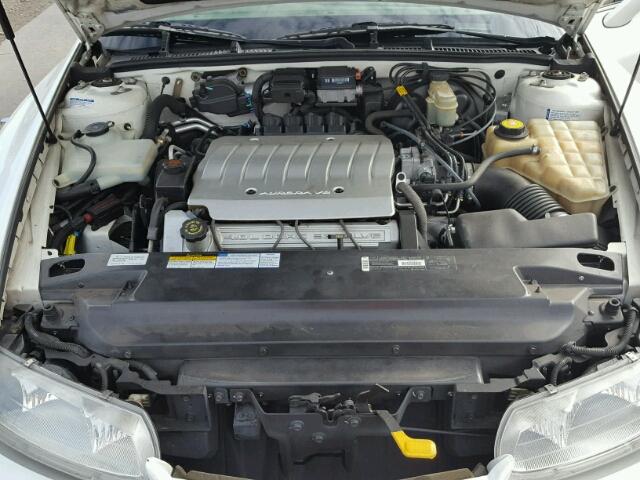 1G3GR62C7V4103494 - 1997 OLDSMOBILE AURORA WHITE photo 7