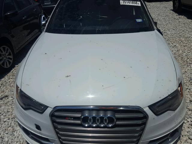 WAUF2AFC5DN142572 - 2013 AUDI S6 WHITE photo 7