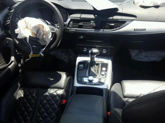 WAUF2AFC5DN142572 - 2013 AUDI S6 WHITE photo 9