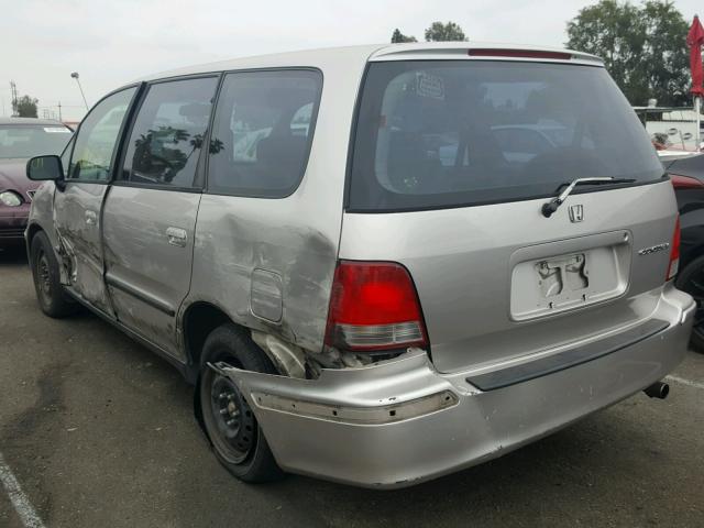 JHMRA3867WC004406 - 1998 HONDA ODYSSEY LX SILVER photo 3