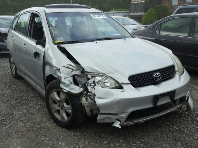 2T1KR32E23C060395 - 2003 TOYOTA MATRIX 灰色 照片 1