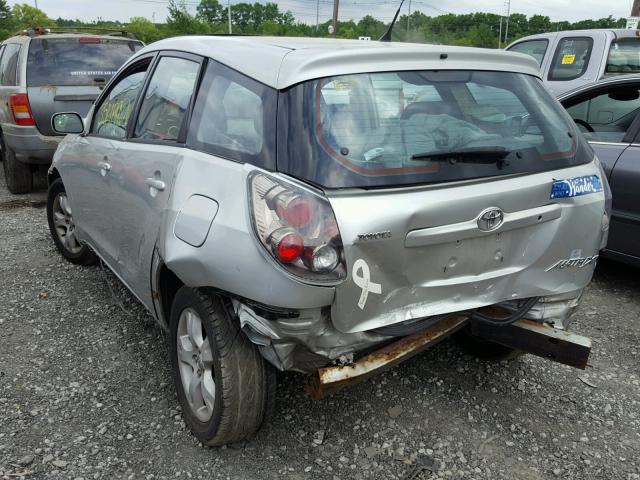 2T1KR32E23C060395 - 2003 TOYOTA MATRIX 灰色 照片 3