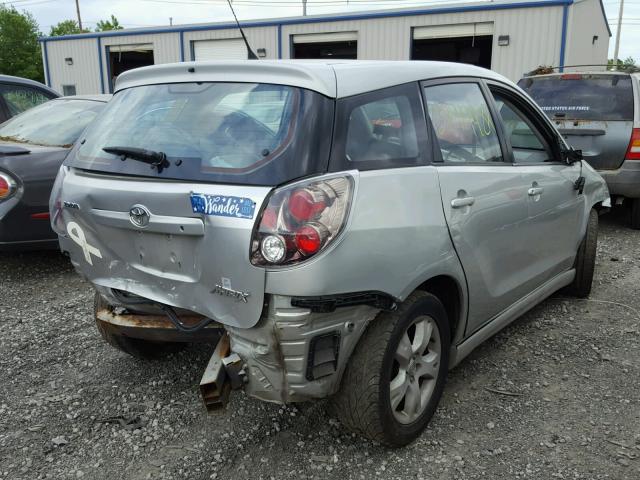 2T1KR32E23C060395 - 2003 TOYOTA MATRIX 灰色 照片 4