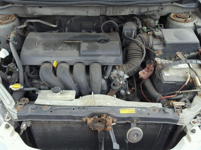 2T1KR32E23C060395 - 2003 TOYOTA MATRIX 灰色 照片 7