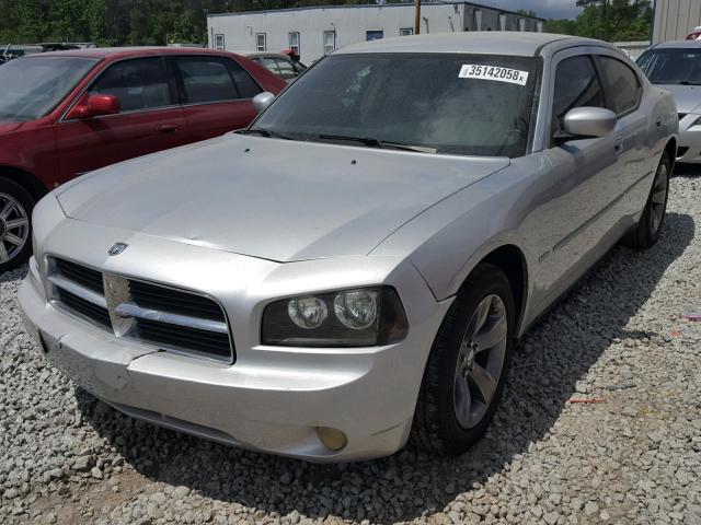 2B3KA53H47H874167 - 2007 DODGE CHARGER R/ SILVER photo 2