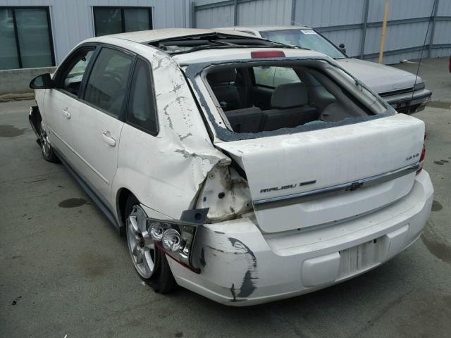 1G1ZS68N07F198471 - 2007 CHEVROLET MALIBU MAX 白色 照片 3