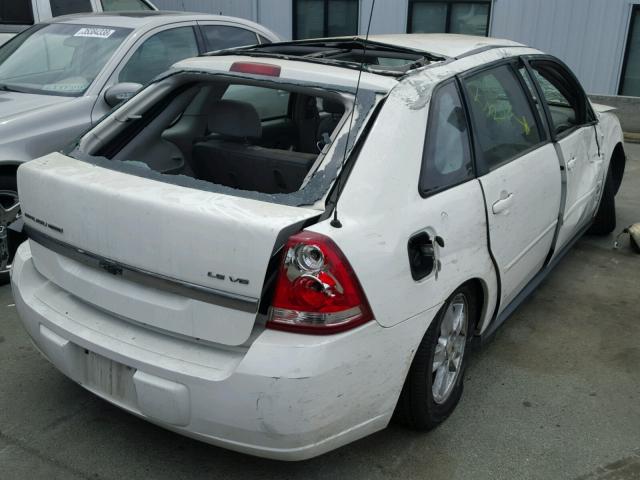 1G1ZS68N07F198471 - 2007 CHEVROLET MALIBU MAX 白色 照片 4
