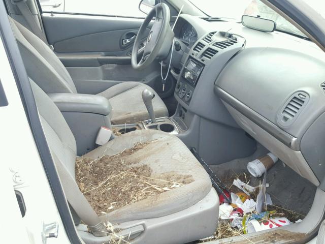 1G1ZS68N07F198471 - 2007 CHEVROLET MALIBU MAX 白色 照片 5