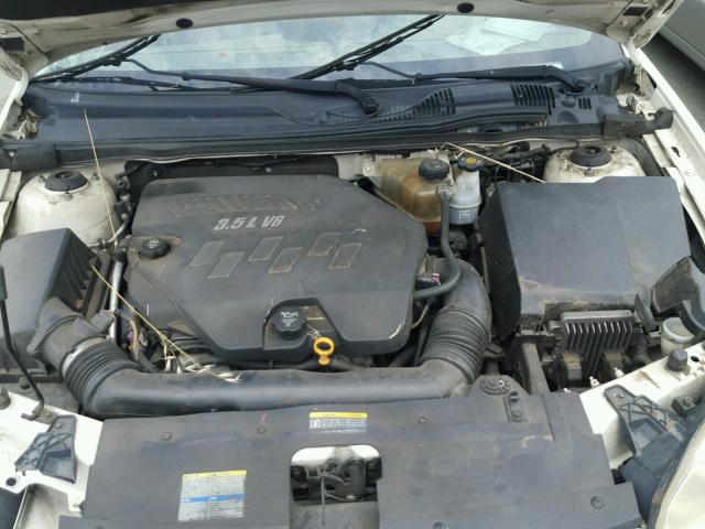 1G1ZS68N07F198471 - 2007 CHEVROLET MALIBU MAX 白色 照片 7