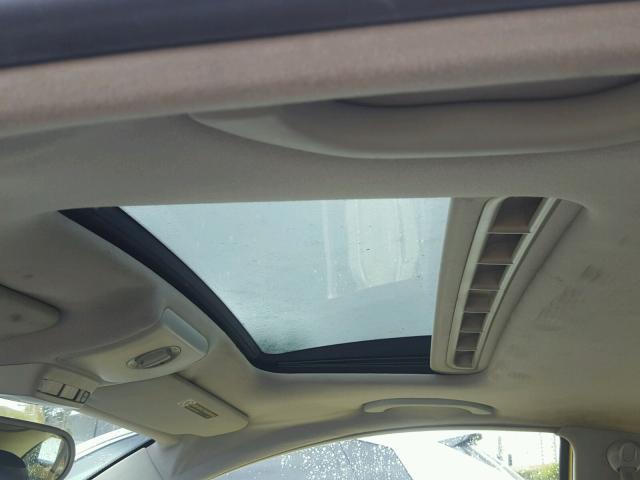 3VWCD31C04M414648 - 2004 VOLKSWAGEN NEW BEETLE 黄色 照片 9