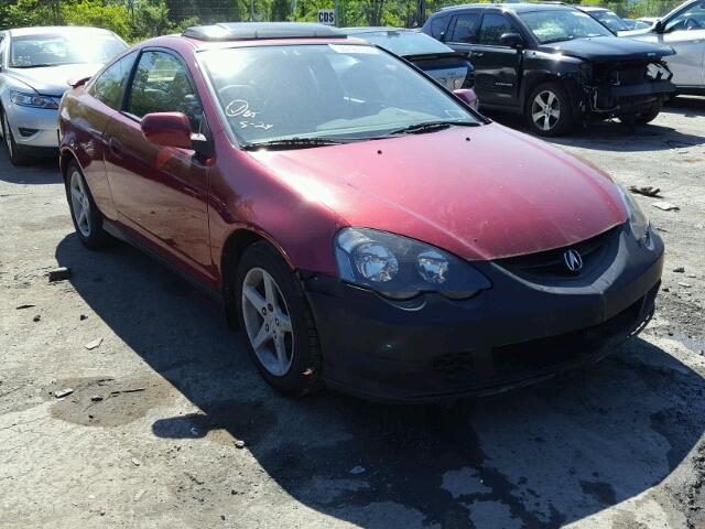 JH4DC54862C031002 - 2002 ACURA RSX RED photo 1